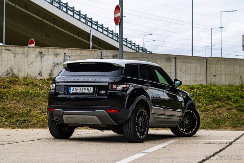 Land Rover Range Rover Evoque 2.2 TD4 2014 110kW