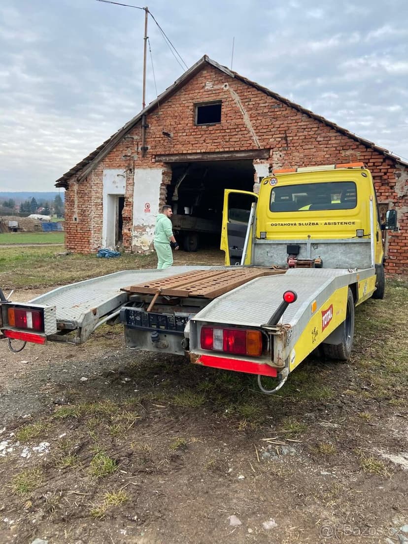 Iveco daily odtahovka