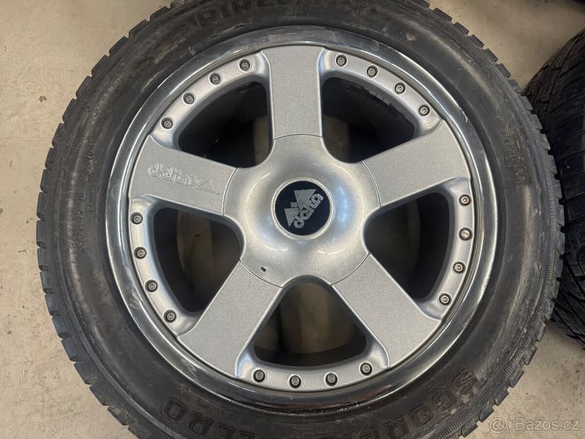 BBS Delta 5x150 pro Land Cruiser 100, HDJ100, Lc100