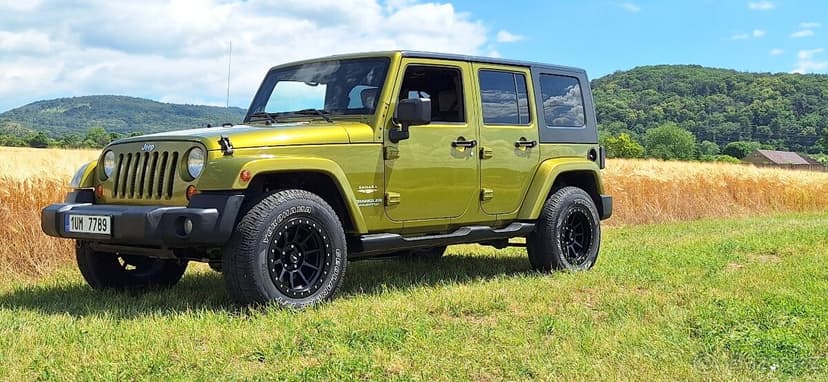 Jeep Wrangler 2.8 crd Unlimited Sahara