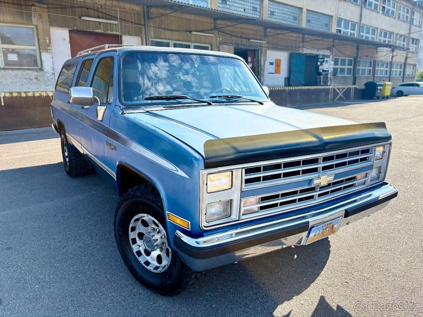 1987 Chevrolet Suburban TravelQuest SS | 454 cui V8