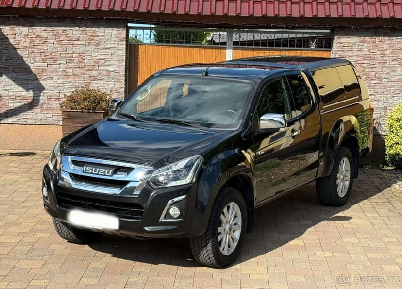 Isuzu D-Max 1.9d Space Cab 4x4 LS 120kw