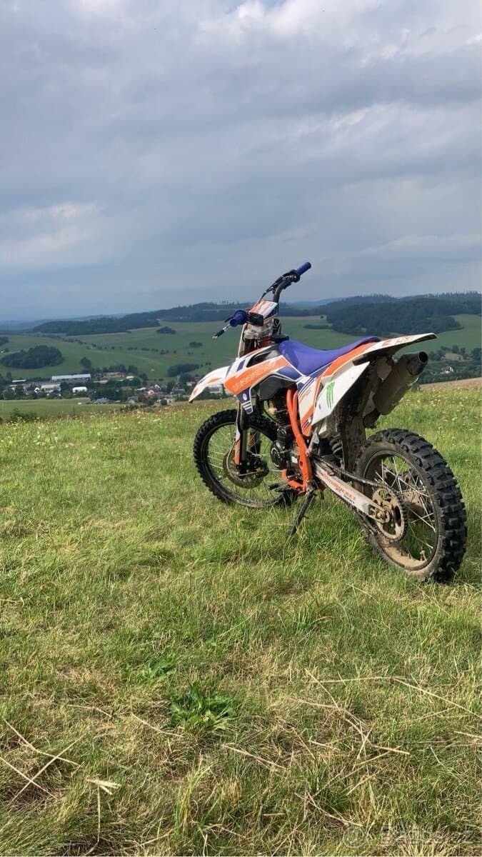 pit bike Minirocket huriccan 150ccm