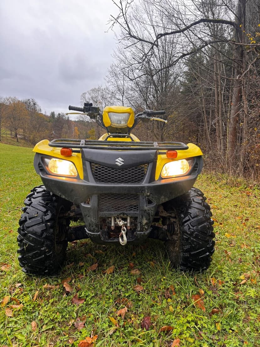 Suzuki KingQuad 700 (AP41) – 4x4