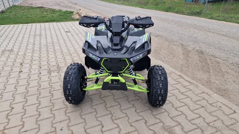 Čtyřkolka MiniRocket Panther 125ccm Deluxe 125ccm, 3 rych. p