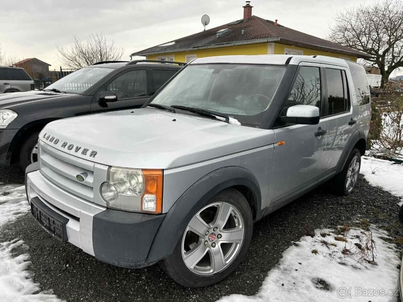 Land Rover Discovery 3 na NÁHRADNÍ DÍLY 2,7 tdv6.