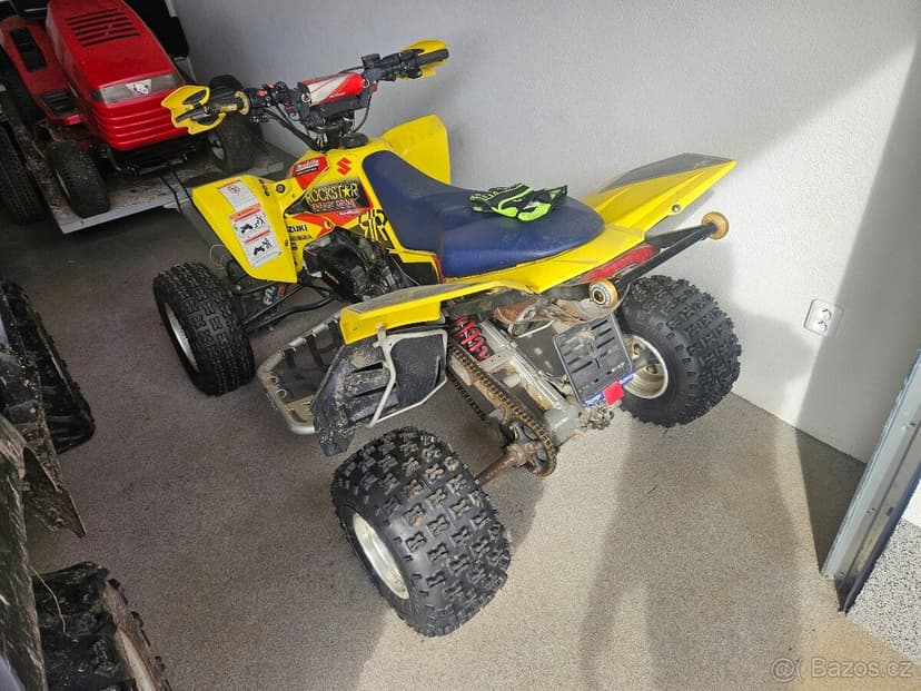 Suzuki LTR 450 S SPZ r.v.2007,motor cca 5 mth po G.O.tlumice