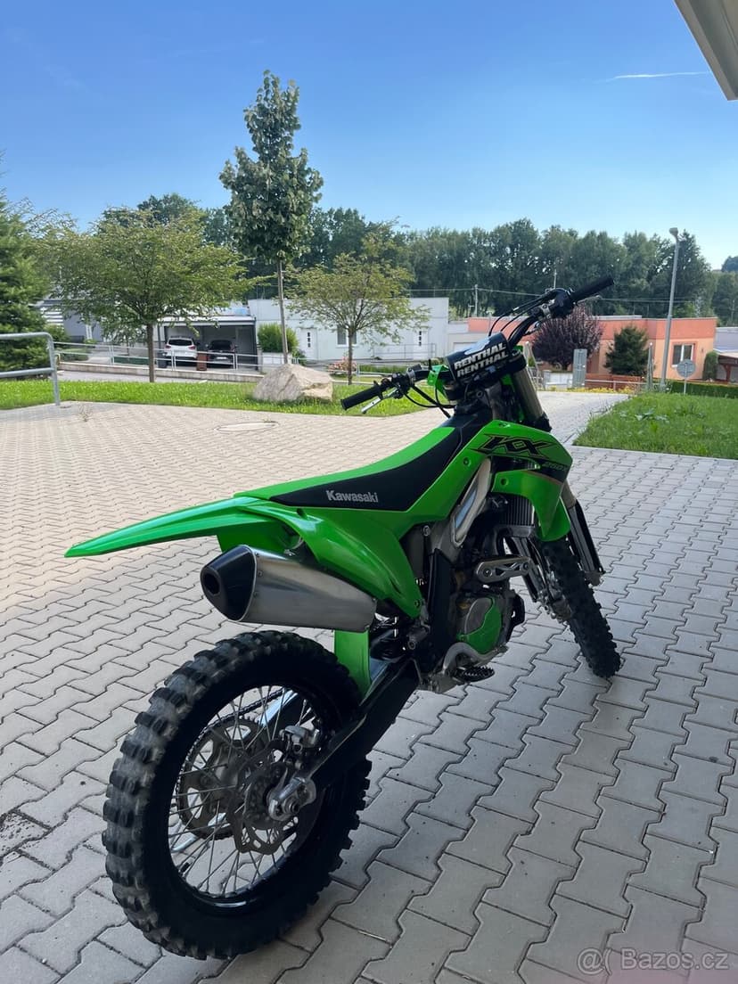 Kawasaki kxf 250 2022