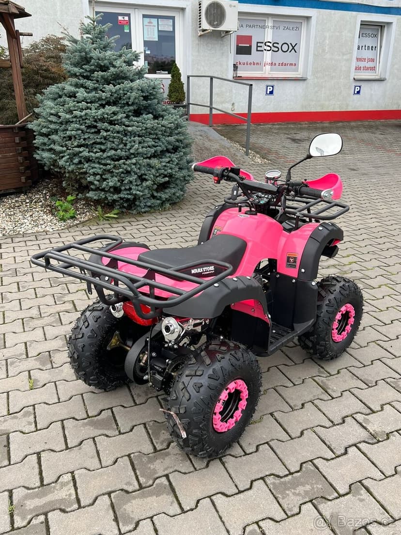 Dětská čtyřkolka Toronto 125cc 1G7 Růžová