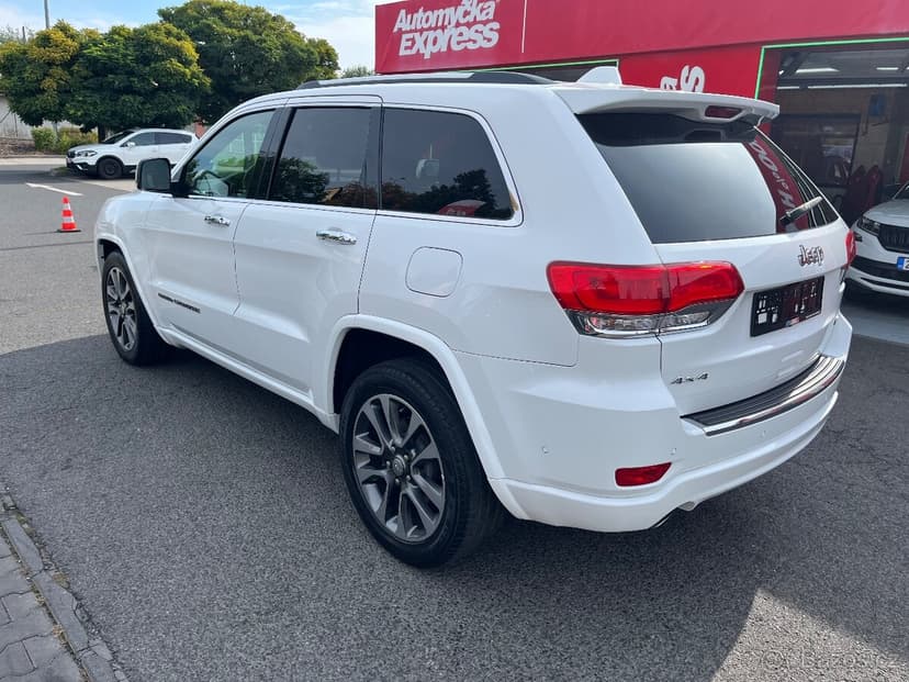 Jeep Grand Cherokee 3.0 (Diesel) Overland Panorama +ZÁRUKA