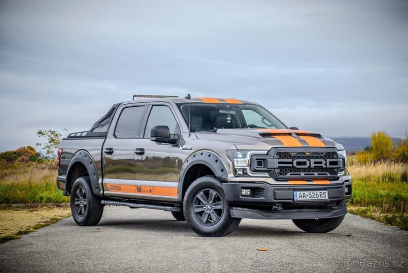 Ford F-150 295kw XLT OPTIK RAPTOR