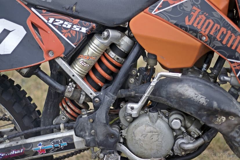 Prodám KTM 125 SX