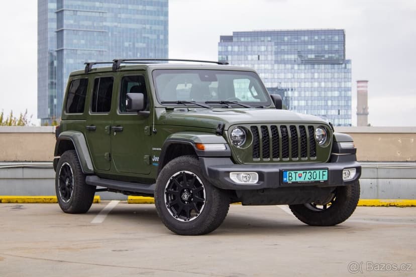 Jeep Wrangler 2.0 PHEV Sahara 4xe A/T, odpočet DPH