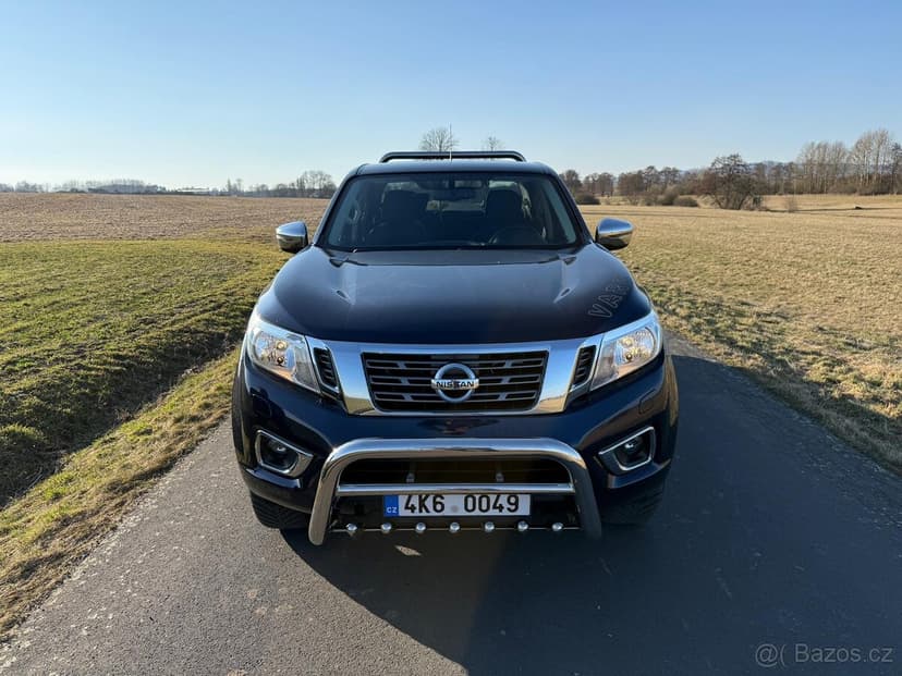 Nissan Navara 2.3 dci 4x4 , manuál, 2019