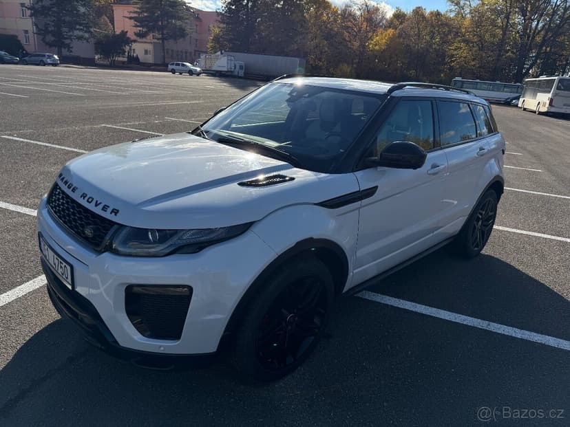 Land Rover Range Rover Evoque,  2.0 TD4 HSE Dynamic AWD. Top