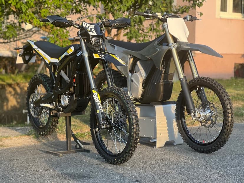 Půjčovna elektro motocyklů Stark Varg Surron EridePro