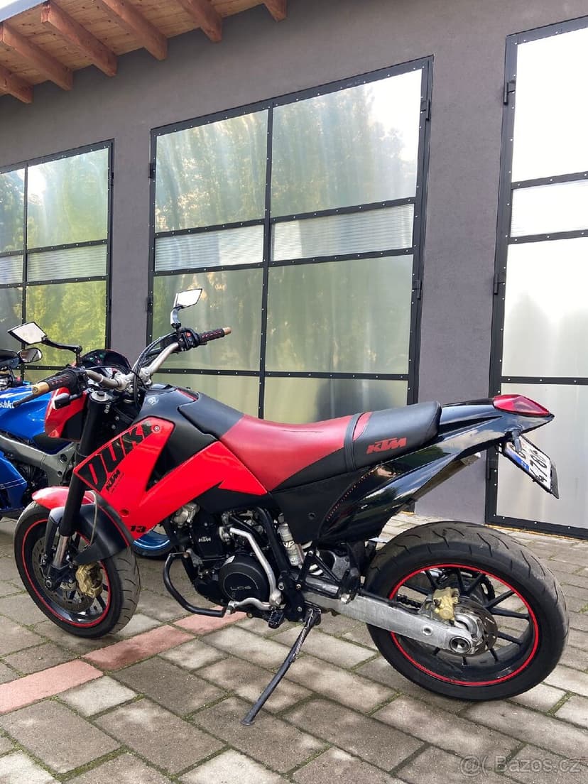 Prodám KTM Duke 640 LC4, r.v.2001