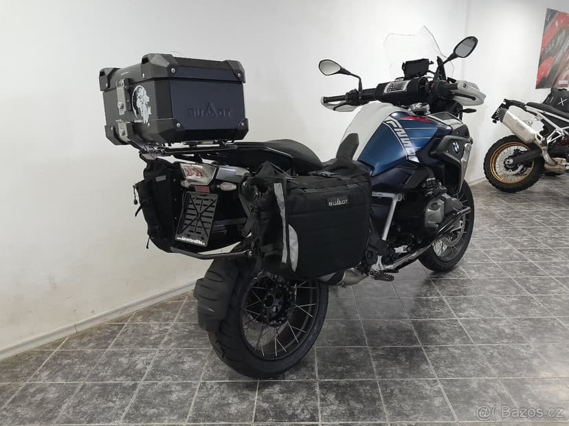 BMW R 1250 GS Trophy • 4x paket • Záruka