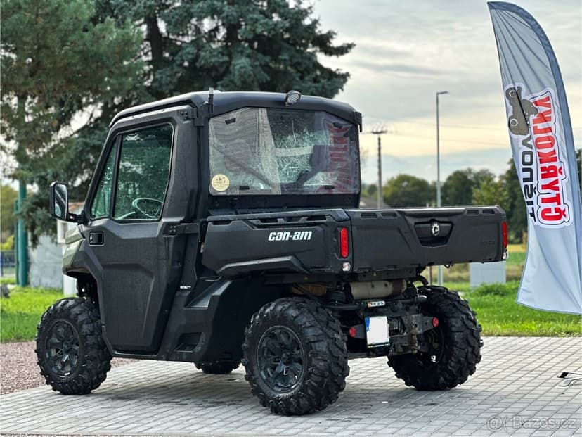 Can-am Traxter HD8 T1 MY2020