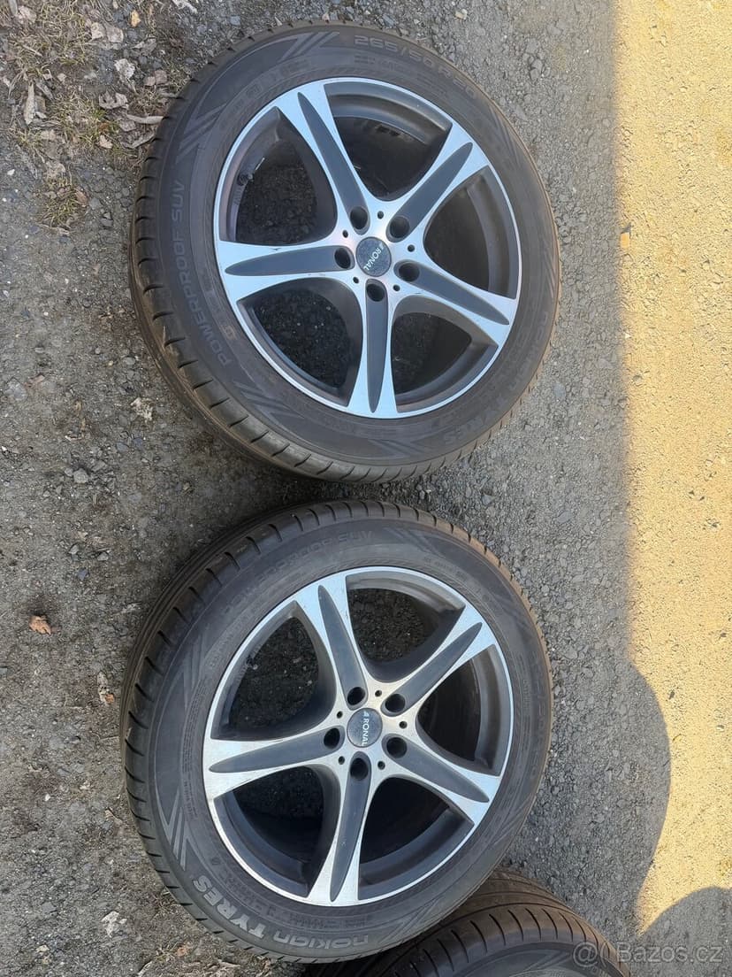 Alu kola Jeep Grand Cherokee 265/50 r20 5x127