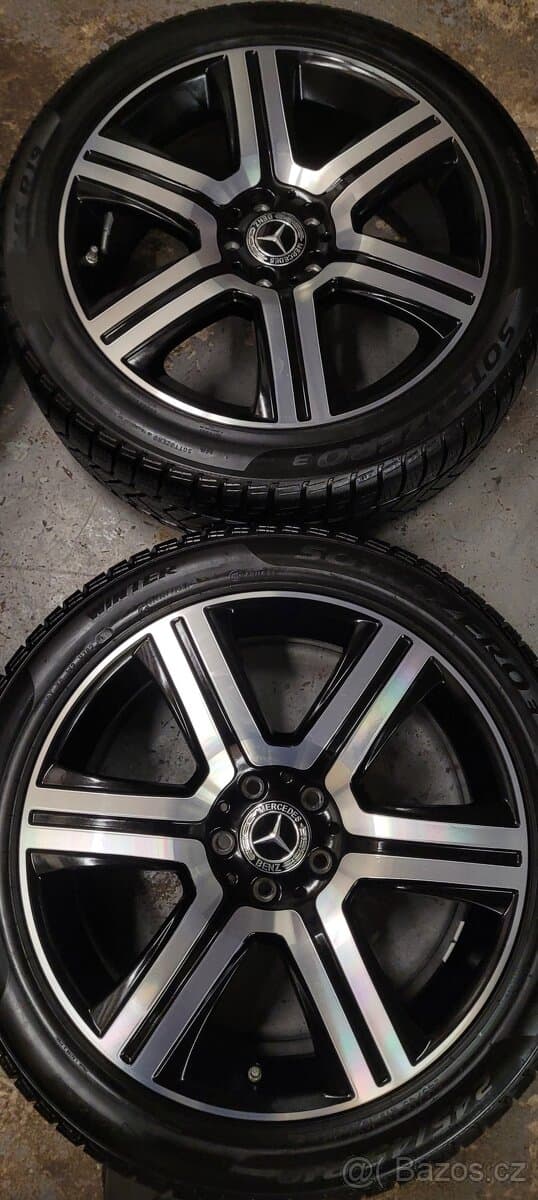 Mercedes Benz E:All-Terrain, alu 19',zimní Pirelli