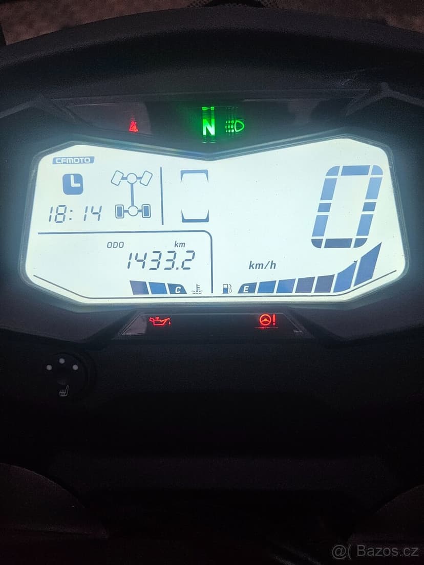 Cf moto gladiator 1000