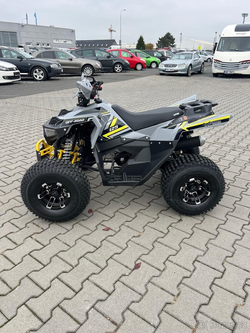 Dětská čtyřkolka FUN 125cc 3G8 - žlutá model 2026