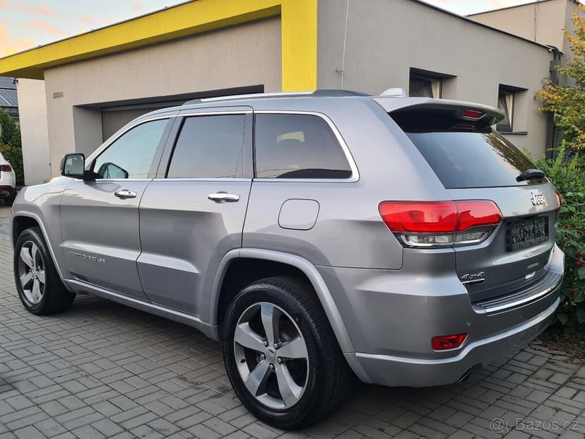 Jeep Grand Cherokee 3.0CRDi 184kW OVERLAND 108tKMM