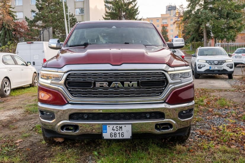 Dražba Dodge RAM 1500 Limited Crew Cab 5.7 291 kW