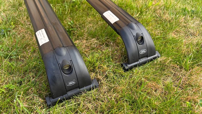 Lyžiny a příčníky Range Rover L322