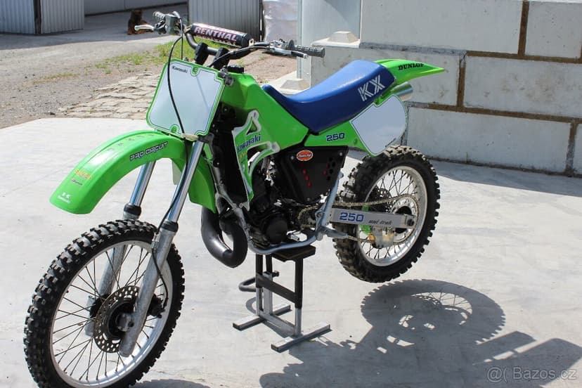 Kawasaki kx 250 1986 EVO ne rm 125 500 cr 80 sx yz 380 exc
