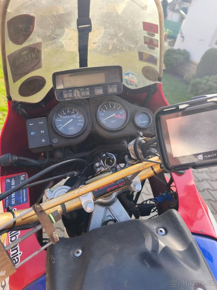 Honda XRV,RDO7 750 Africa Twin