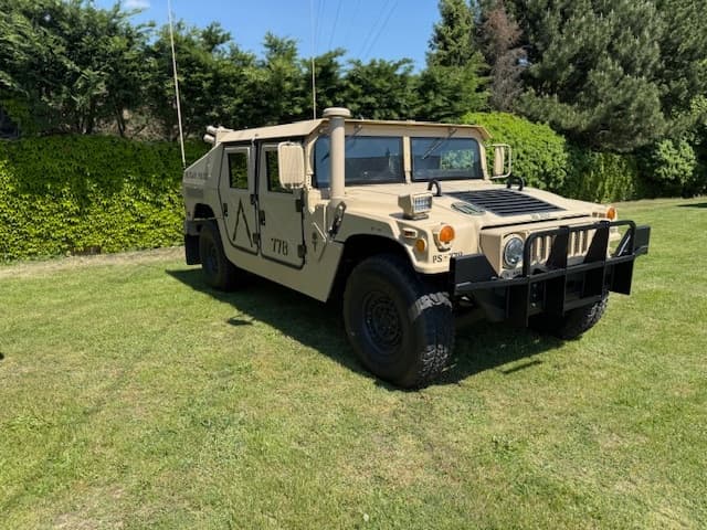 HMMWV1151M TURBO  SLANTBACK st.věž, částečně "neprůstřelný