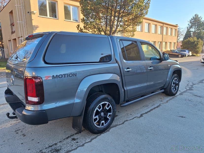 Volkswagen Amarok, 3.0 tdi 150kw,4MOT Canyon
