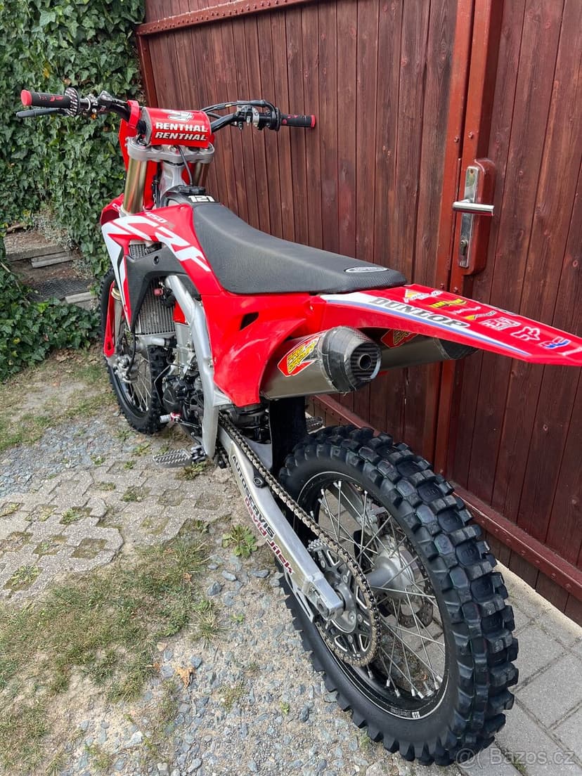 Honda crf 450 19