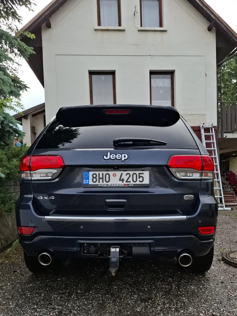 Jeep Grand Cherokee 5.7 hemi + LPG odpočet DPH