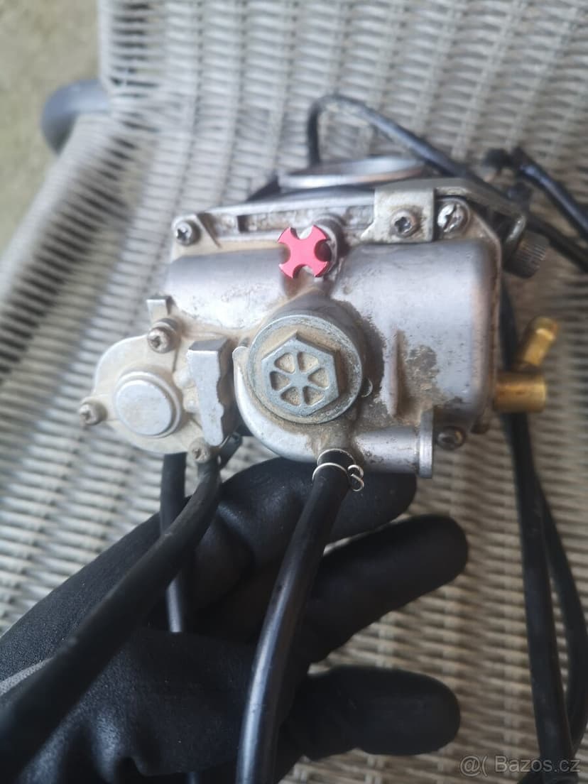 Honda CRF 250R, 2009, náhradní díly.