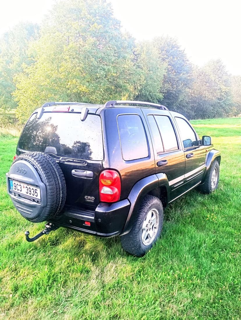 Jeep Cherokee 2.8 crd limited