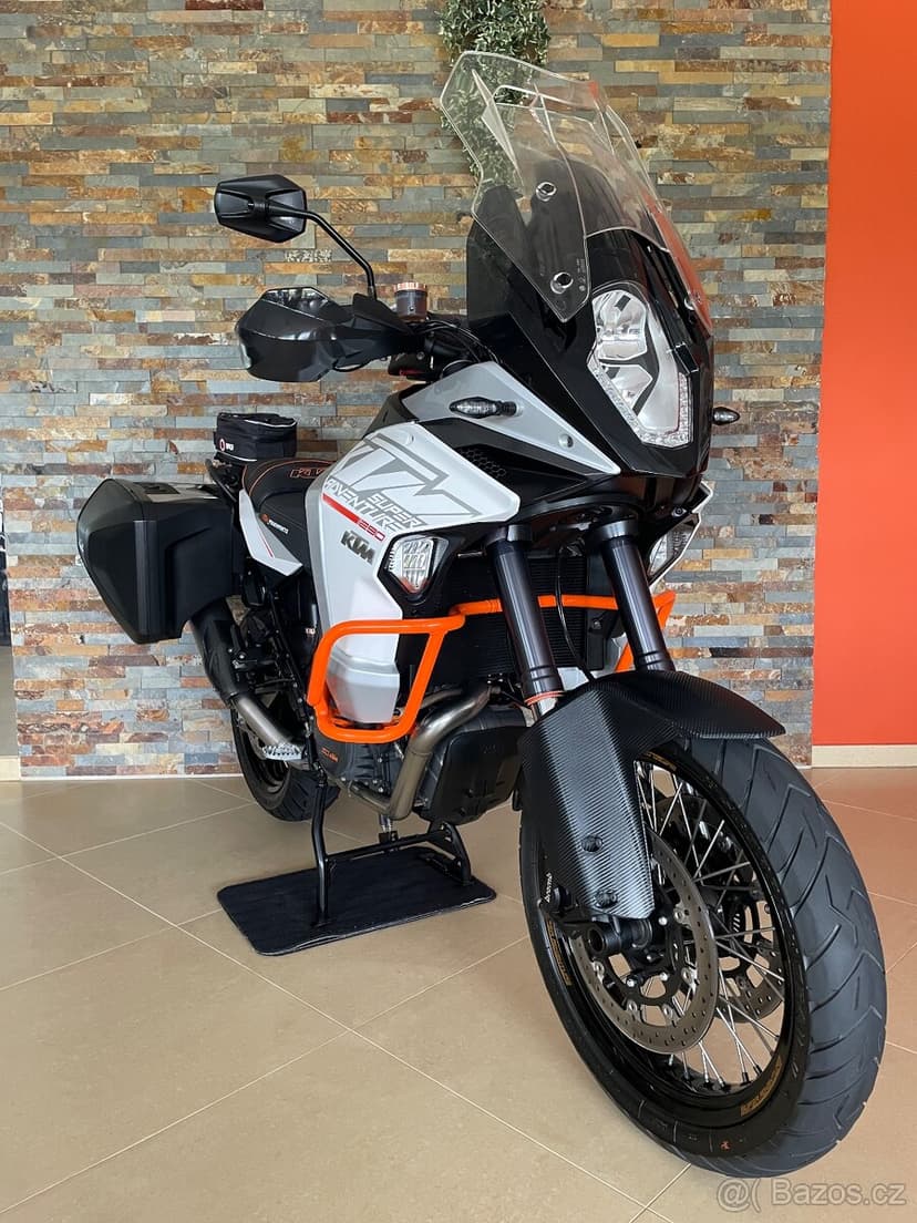 KTM 1290 Super Adventure, pl.serv.hist. KTM top stav