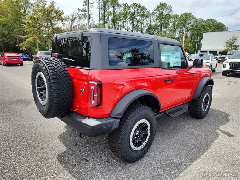 Ford Bronco Badlands (AWD, 2dr SUV, perfektní stav) - 2024