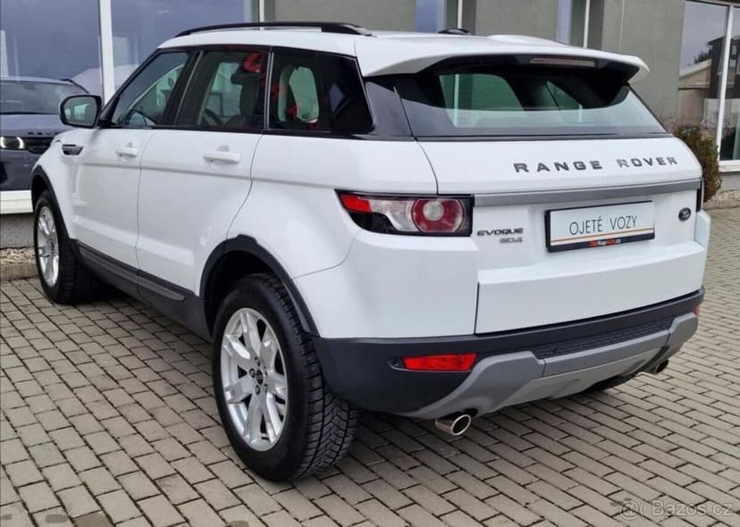 Land Rover Range Rover Evoque, 2.2 SD4 190k 4WD PURE,ČR