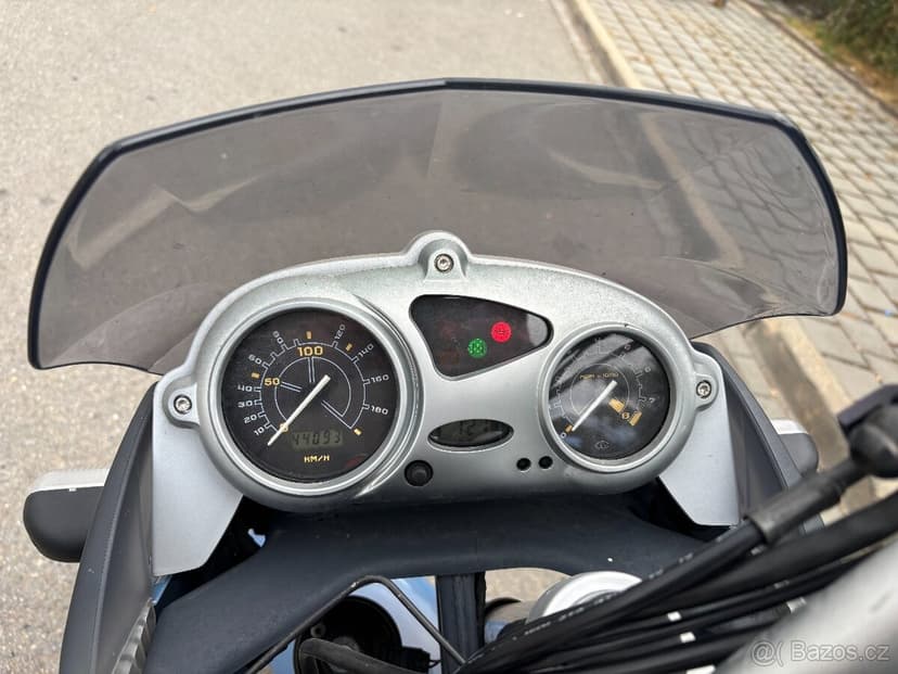 BMW F650CS Scarver 37kw