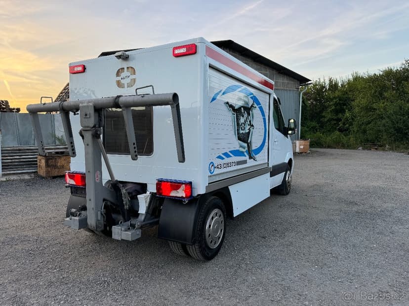 Odtahovka brýle Mercedes Sprinter 3.5t