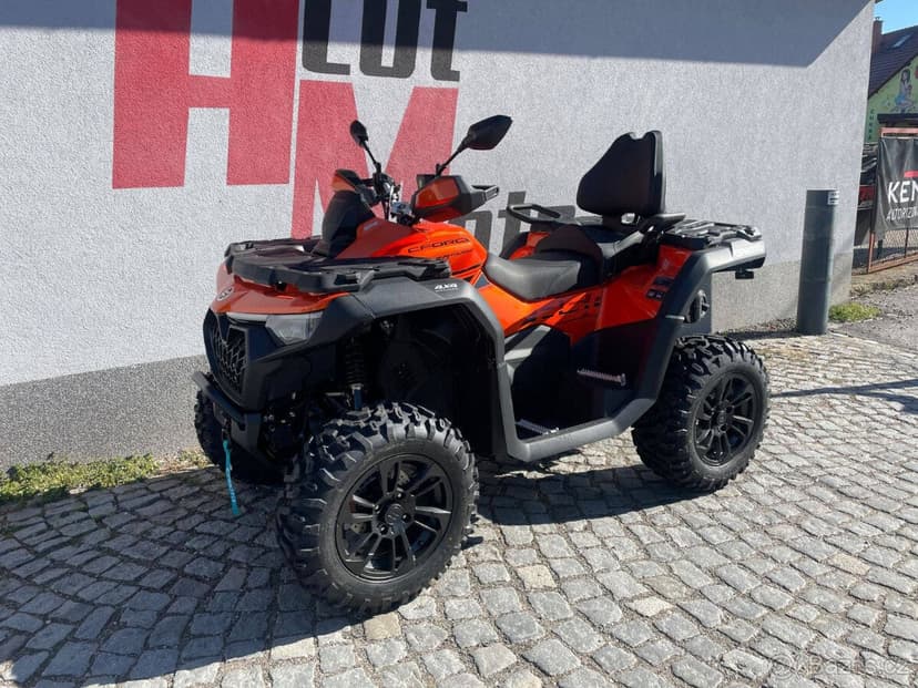 CFMOTO Gladiator X850 G3 T3b - NOVÁ GENERACE - odpočet DPH