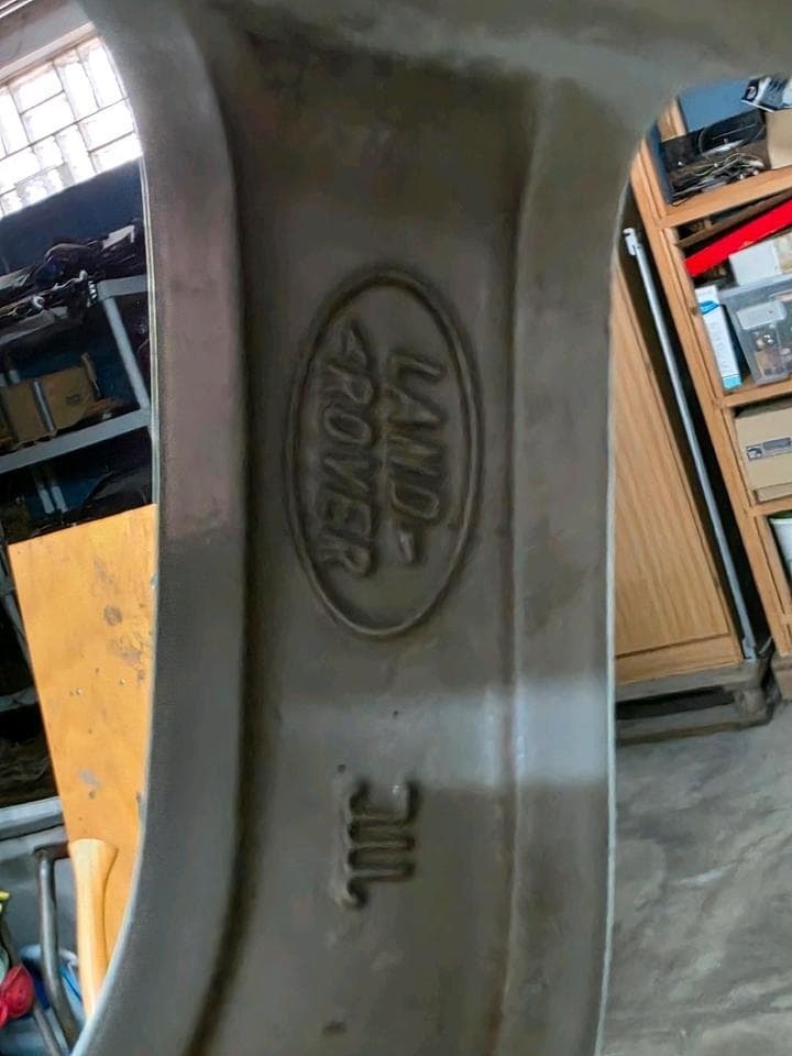 18" ALU kola originál Land rover zimní sada