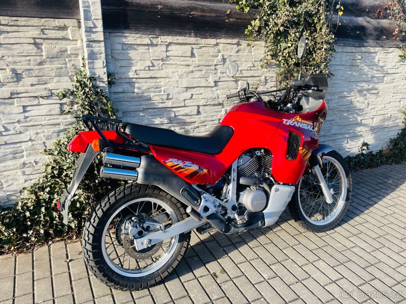 Honda XL 600 V Transalp r.v.1996 najeto 40tis km