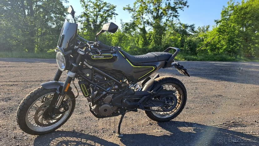 Husqvarna svartpilen 401