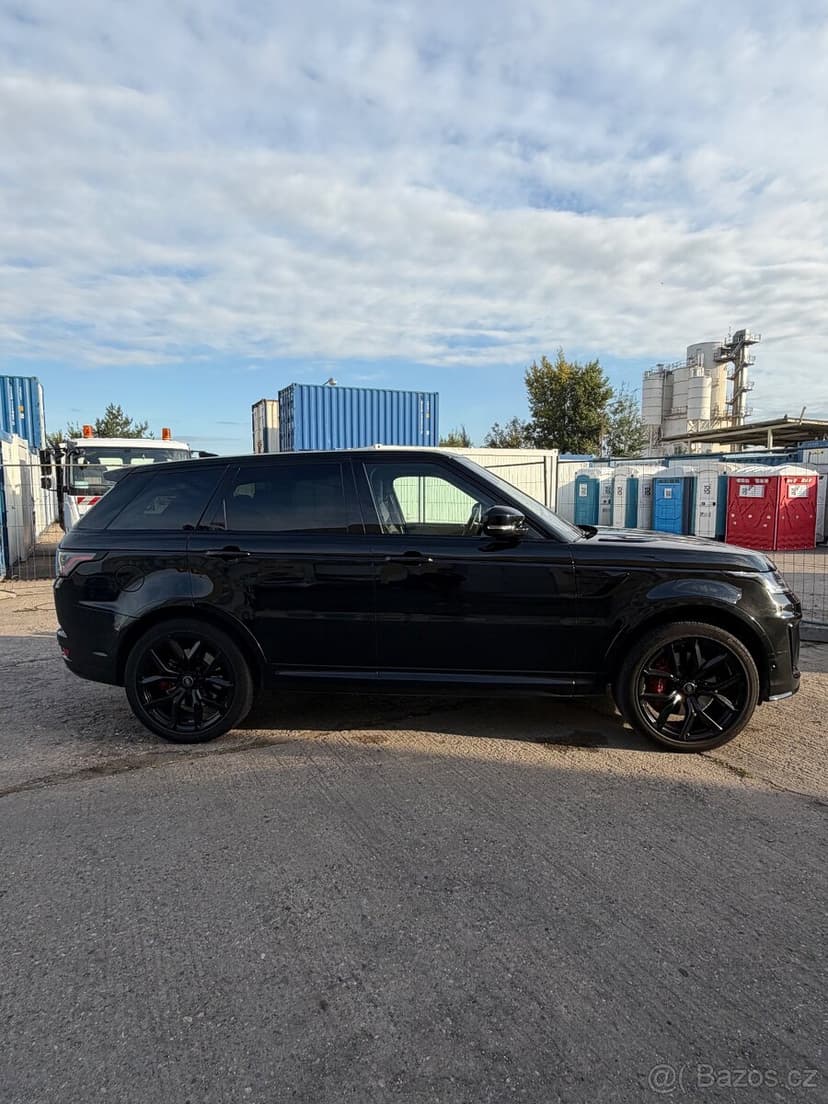 Range rover sport SVR