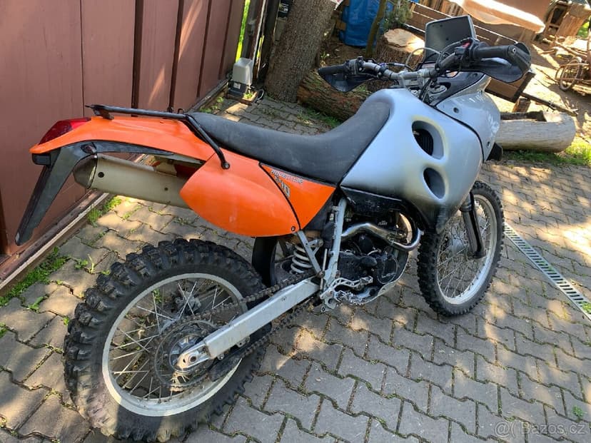KTM Adventure LC4 640