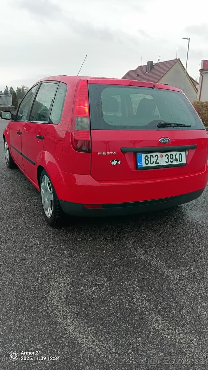 Ford fiesta 1.3 duratek